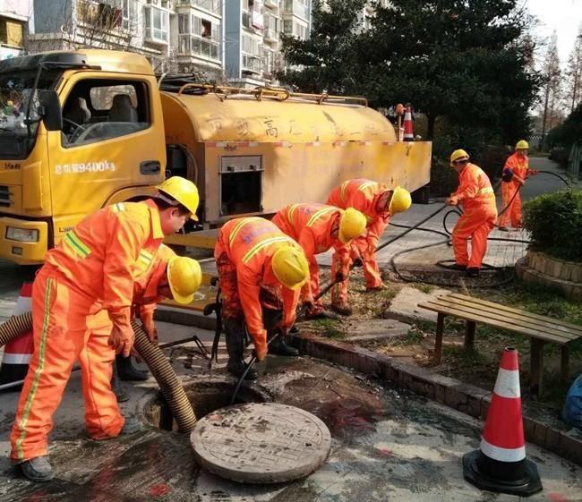 路北市政管道清淤