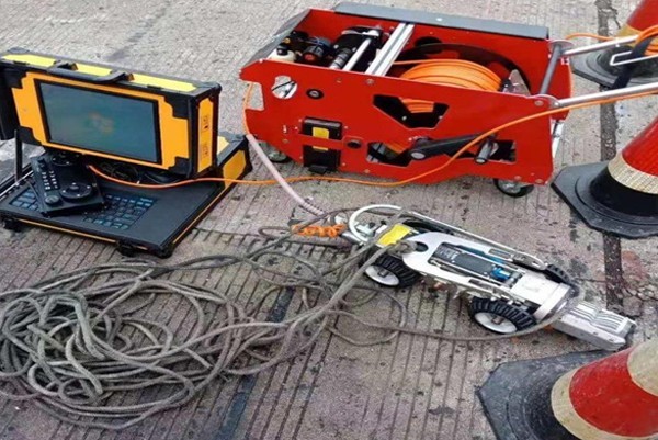 路北CCTV管道检测机器人