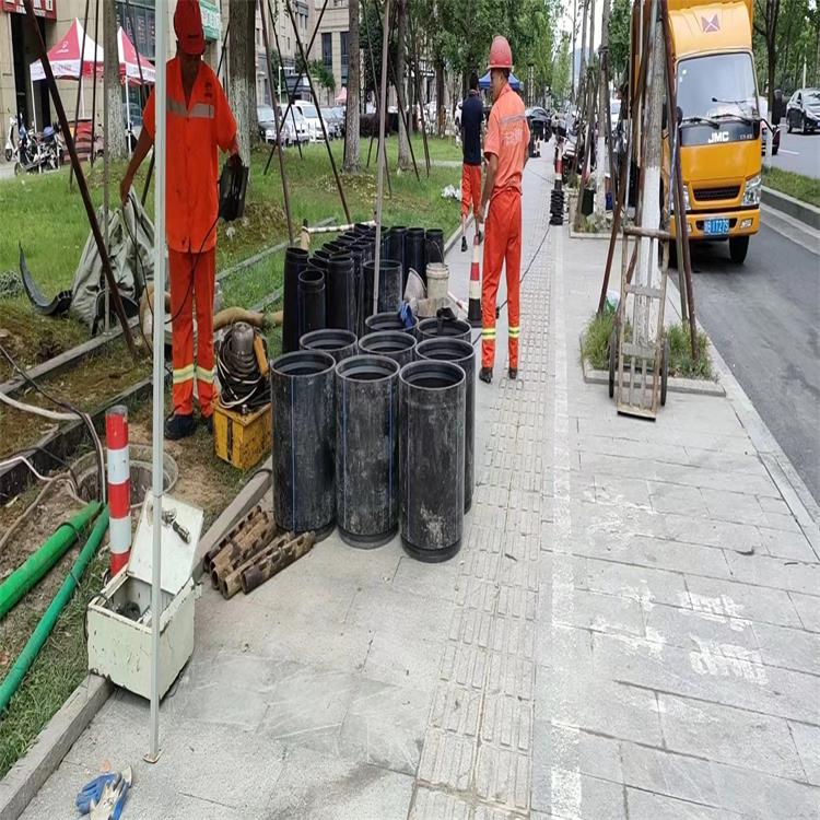 路北管道短管置换修复