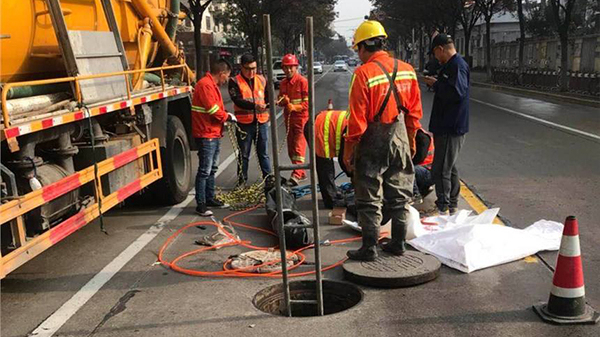 路北管道清洗方案